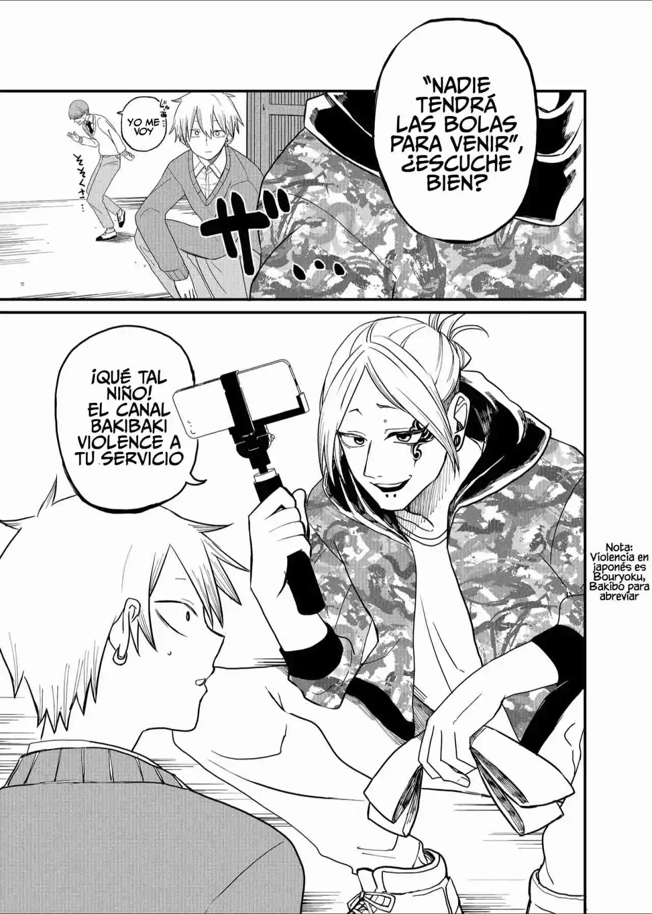 La Chica Controladora Kubaru-chan - Capítulo 5 - Página 6 - LectorTMOo