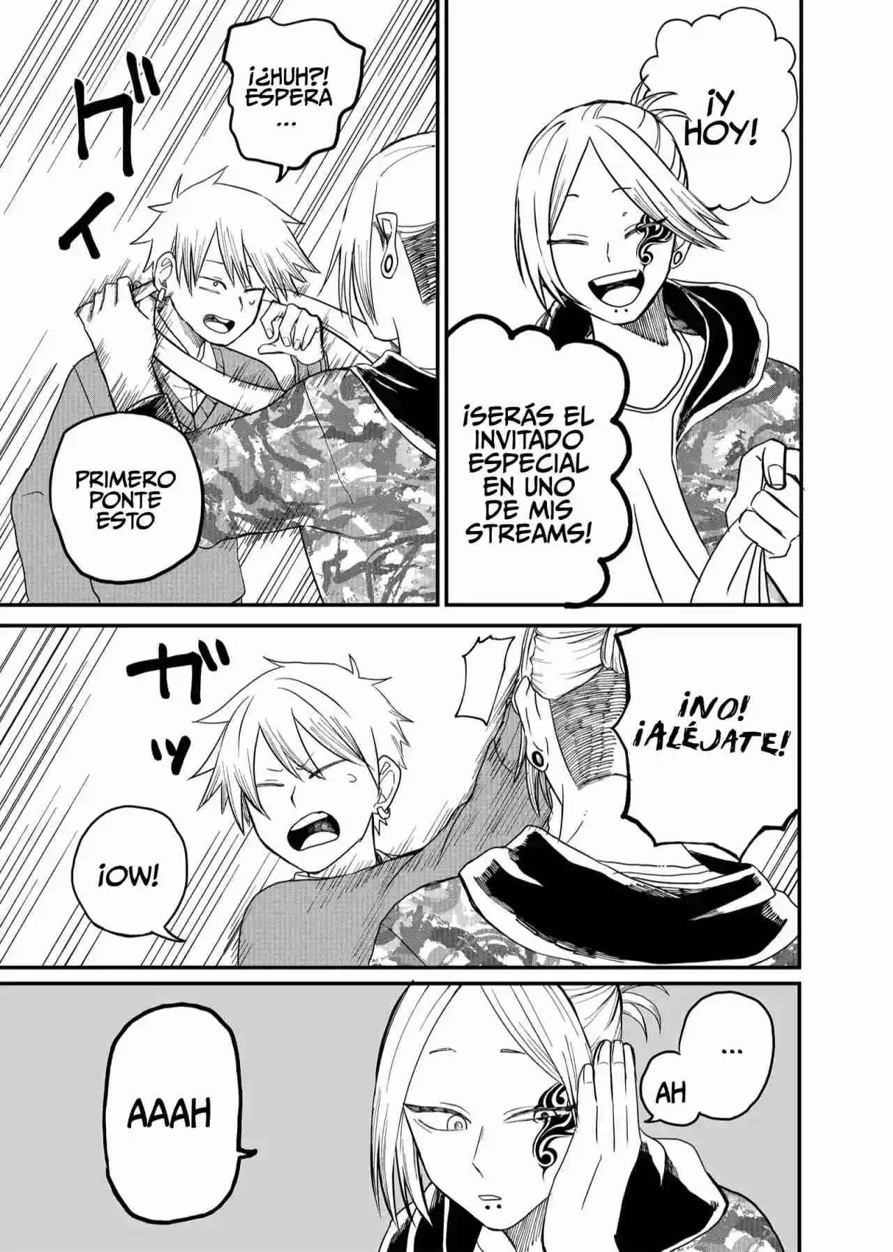 La Chica Controladora Kubaru-chan - Capítulo 5 - Página 8 - LectorTMOo