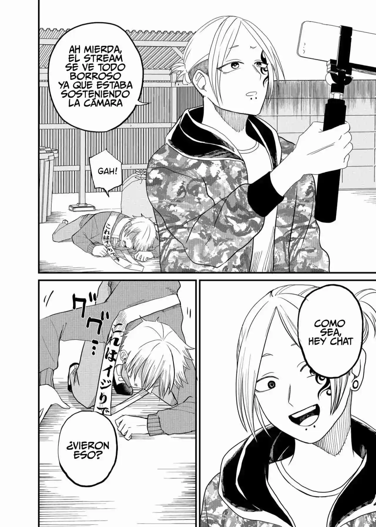 La Chica Controladora Kubaru-chan - Capítulo 5 - Página 13 - LectorTMOo