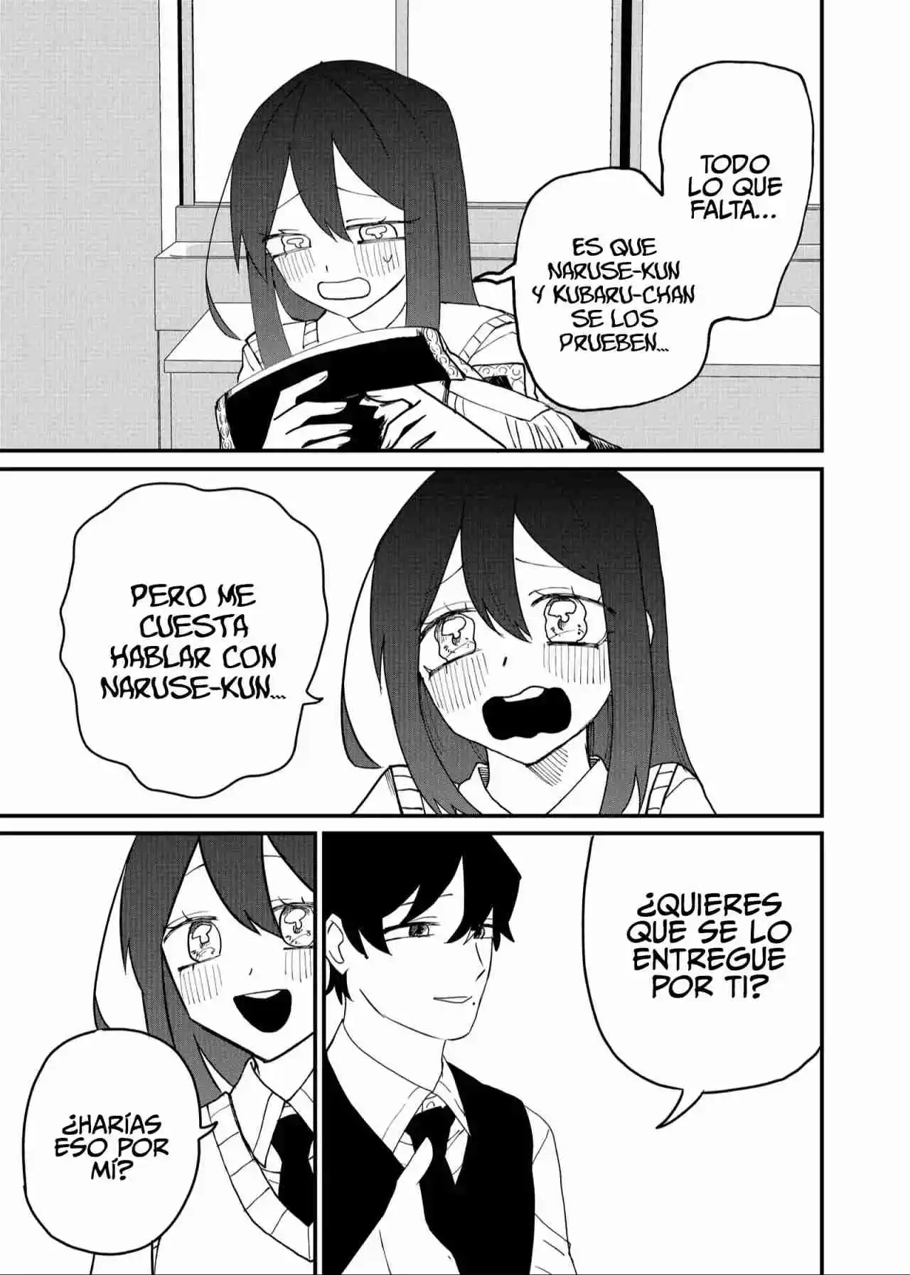 La Chica Controladora Kubaru-chan - Capítulo 51 - Página 10 - LectorTMOo
