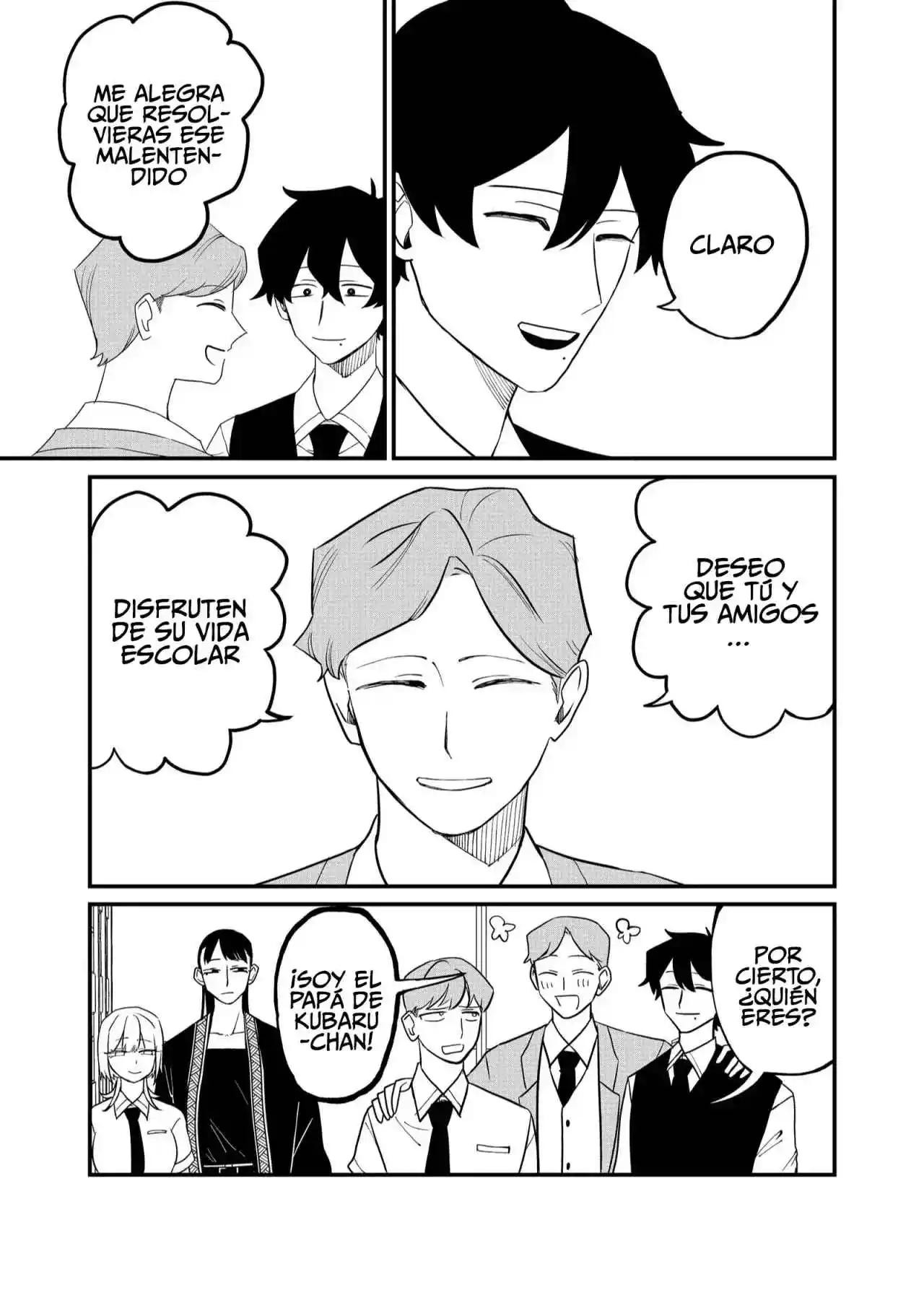 La Chica Controladora Kubaru-chan - Capítulo 55 - Página 14 - LectorTMOo