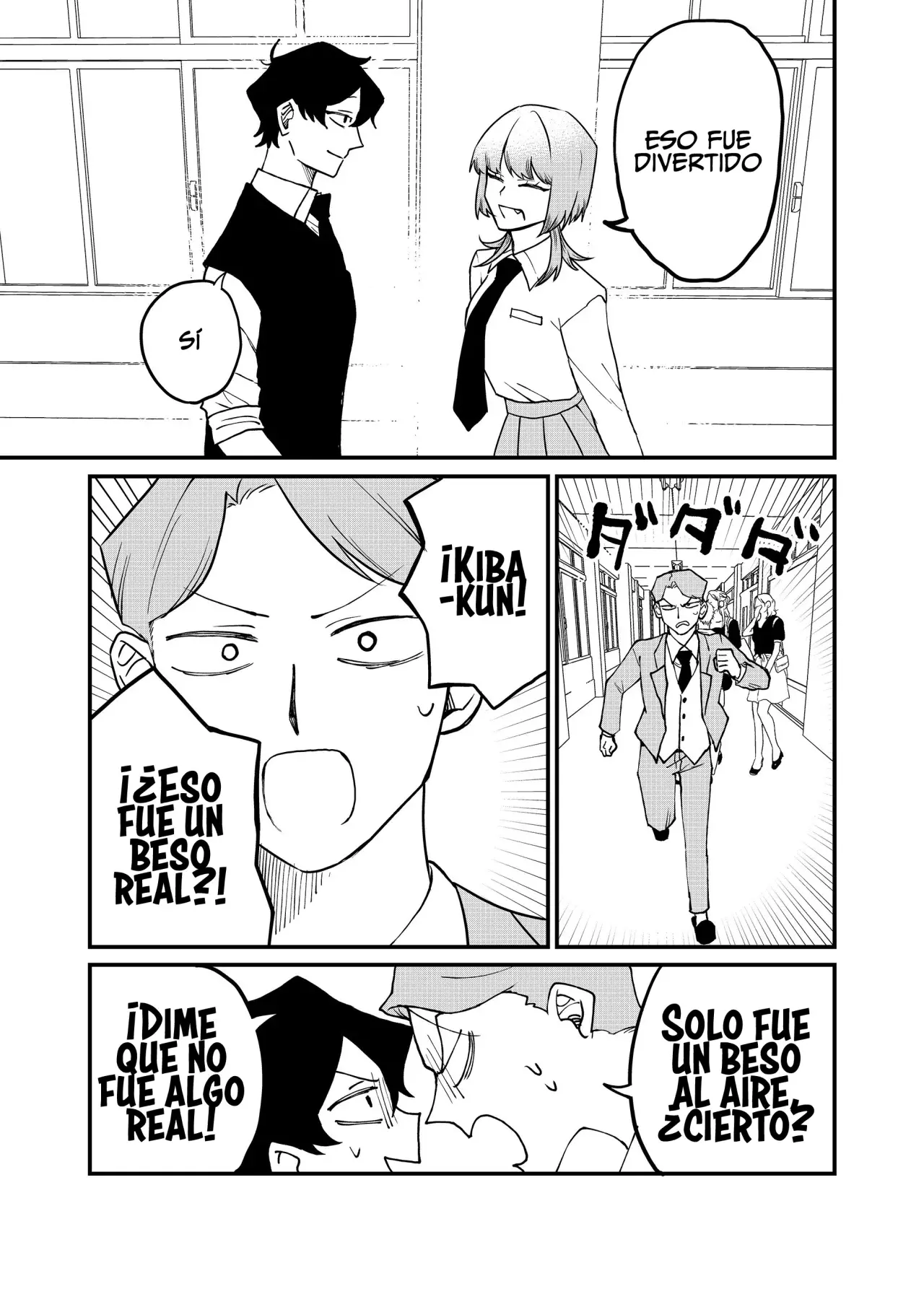 La Chica Controladora Kubaru-chan - Capítulo 57 - Página 4 - LectorTMOo