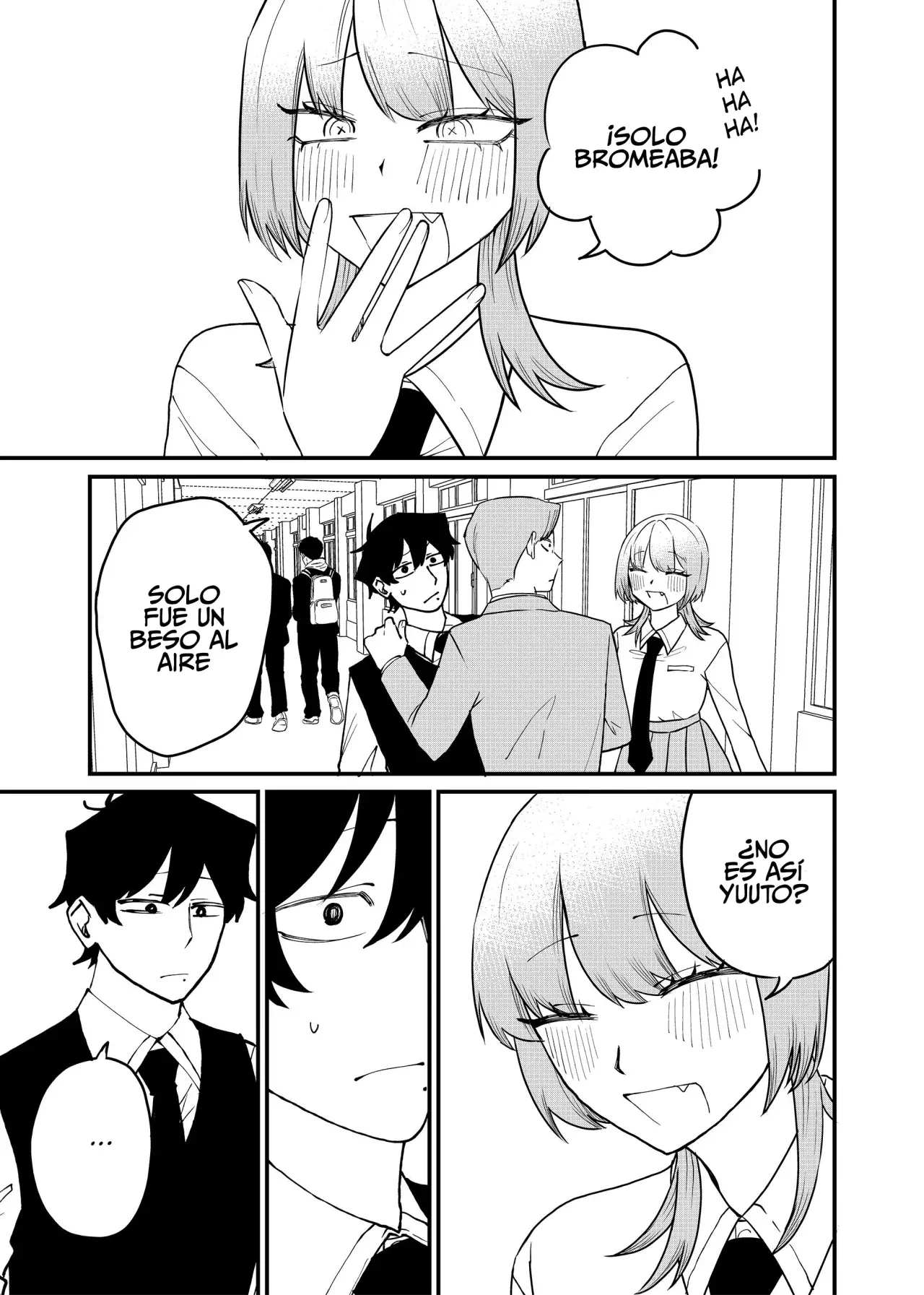 La Chica Controladora Kubaru-chan - Capítulo 57 - Página 6 - LectorTMOo