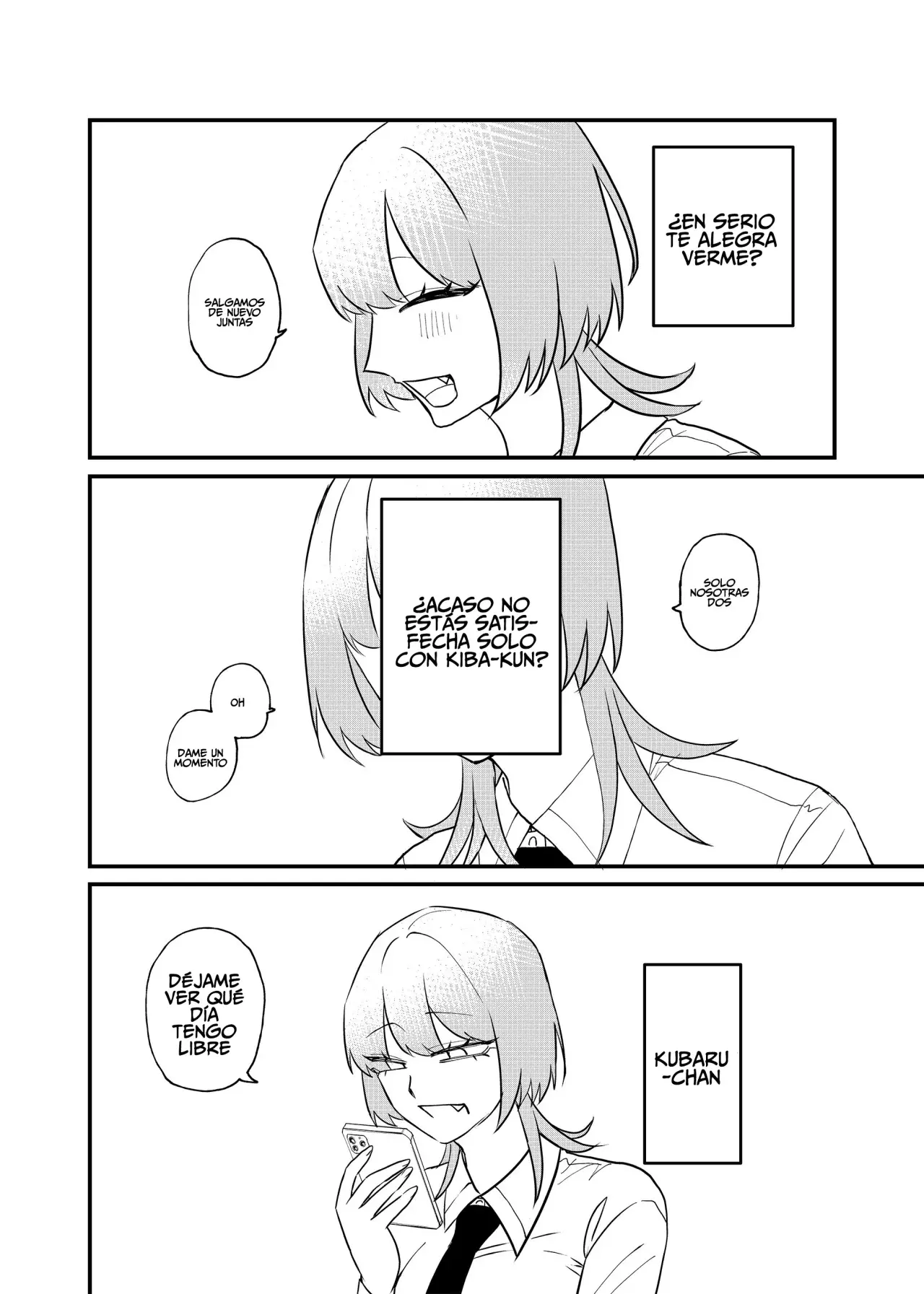 La Chica Controladora Kubaru-chan - Capítulo 58 - Página 7 - LectorTMOo