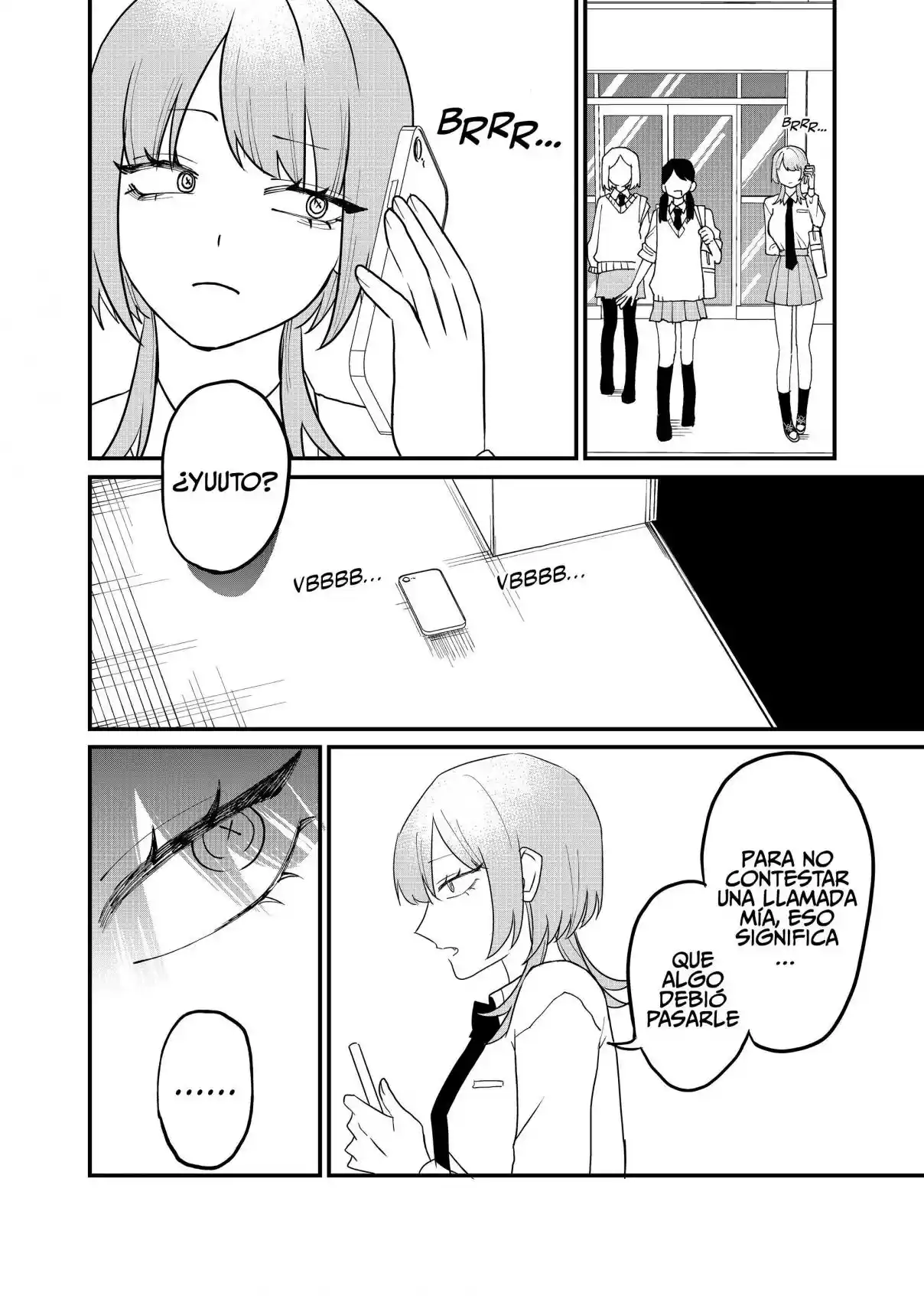 La Chica Controladora Kubaru-chan - Capítulo 59 - Página 5 - LectorTMOo
