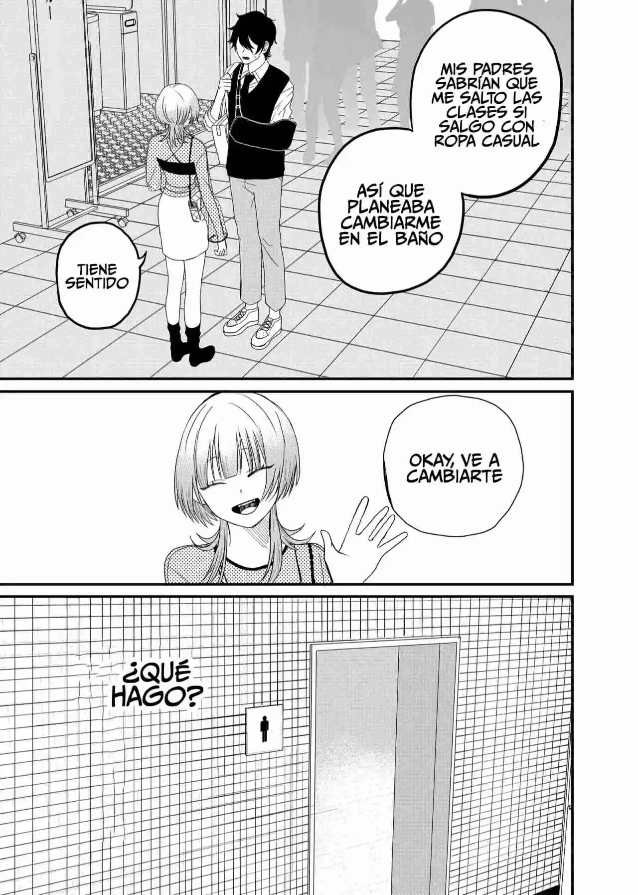 La Chica Controladora Kubaru-chan - Capítulo 6 - Página 6 - LectorTMOo
