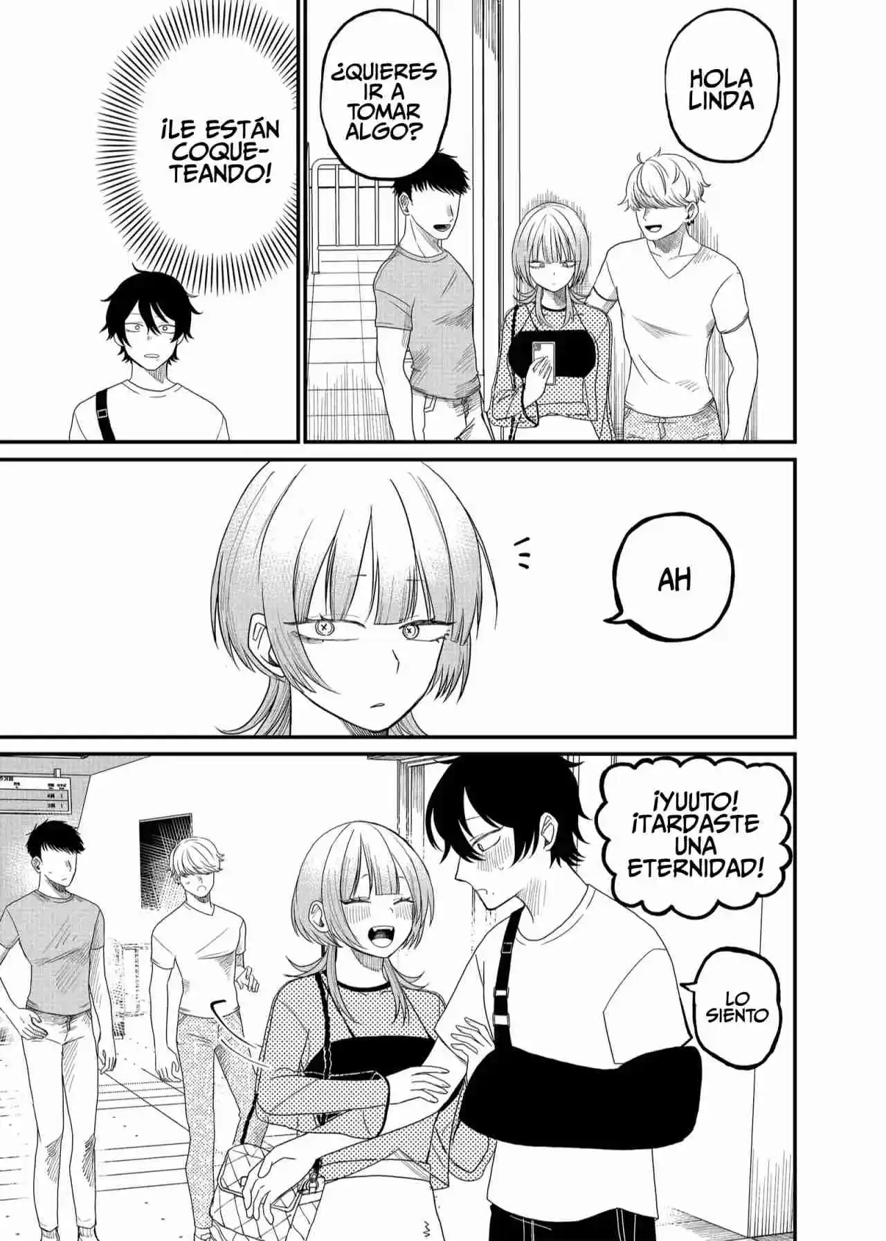 La Chica Controladora Kubaru-chan - Capítulo 6 - Página 8 - LectorTMOo