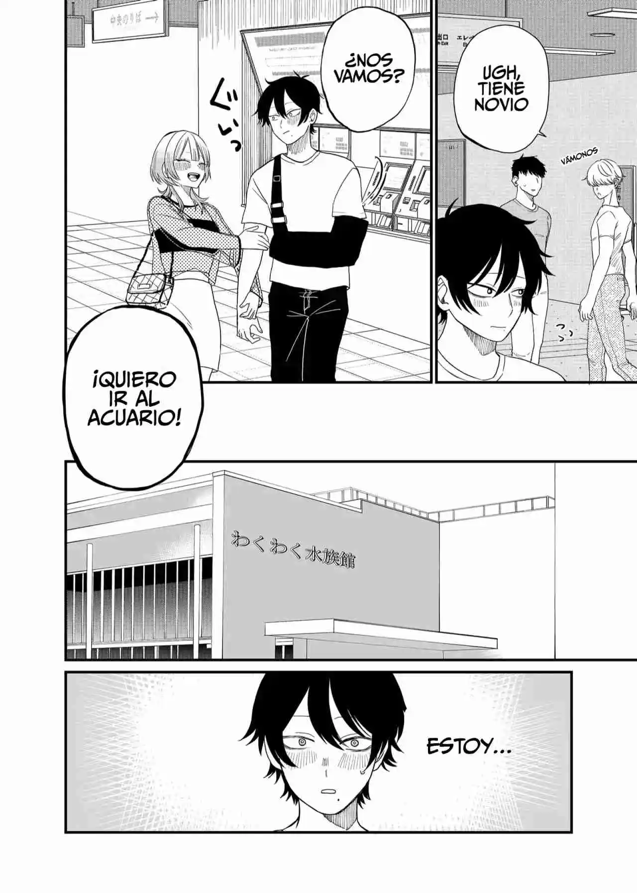 La Chica Controladora Kubaru-chan - Capítulo 6 - Página 9 - LectorTMOo