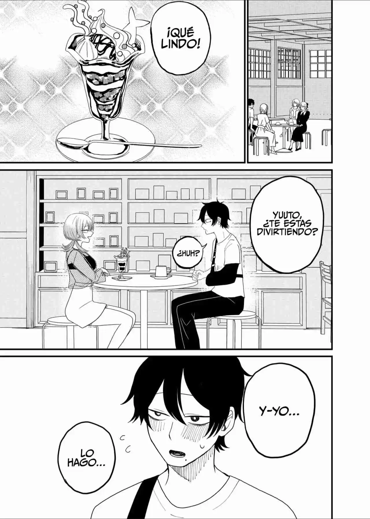 La Chica Controladora Kubaru-chan - Capítulo 6 - Página 12 - LectorTMOo