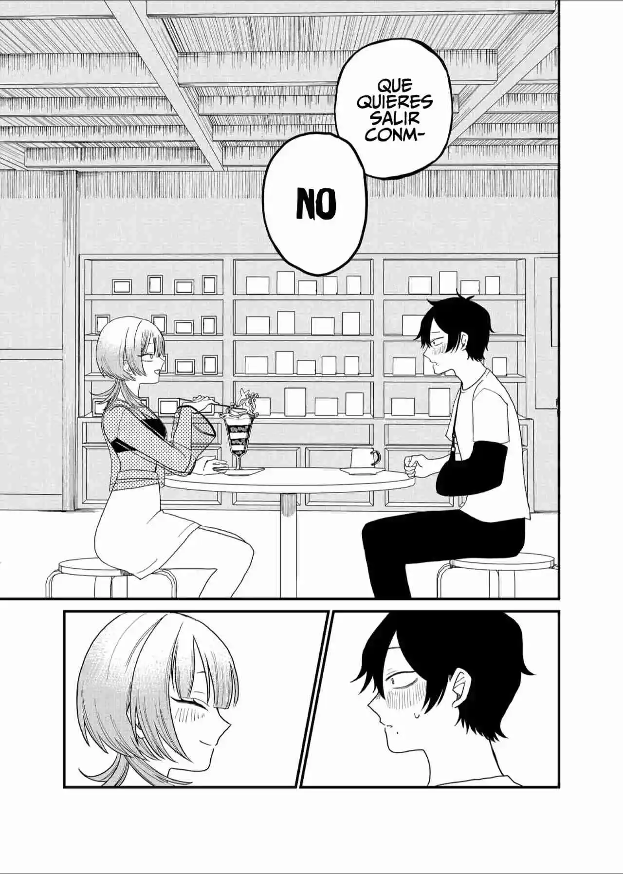 La Chica Controladora Kubaru-chan - Capítulo 6 - Página 16 - LectorTMOo