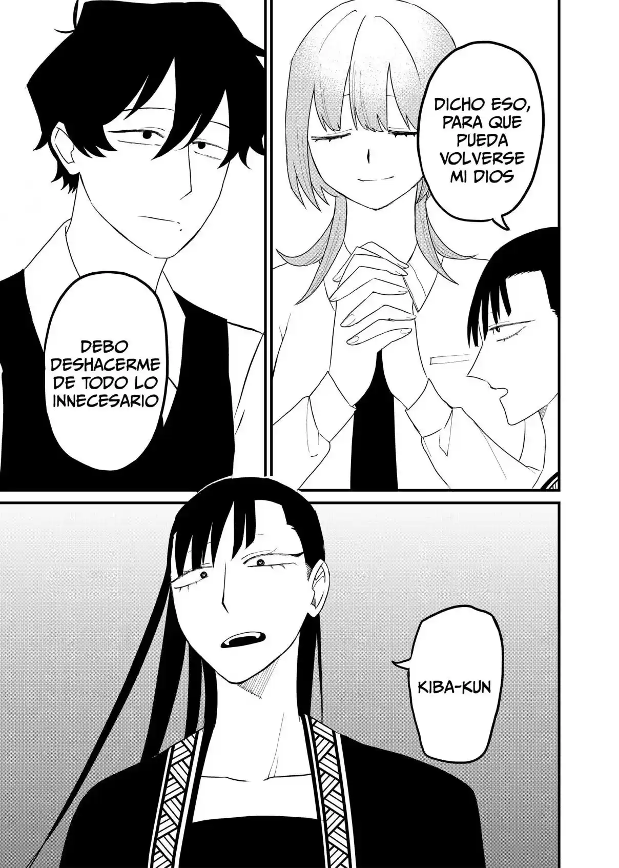 La Chica Controladora Kubaru-chan - Capítulo 60 - Página 12 - LectorTMOo