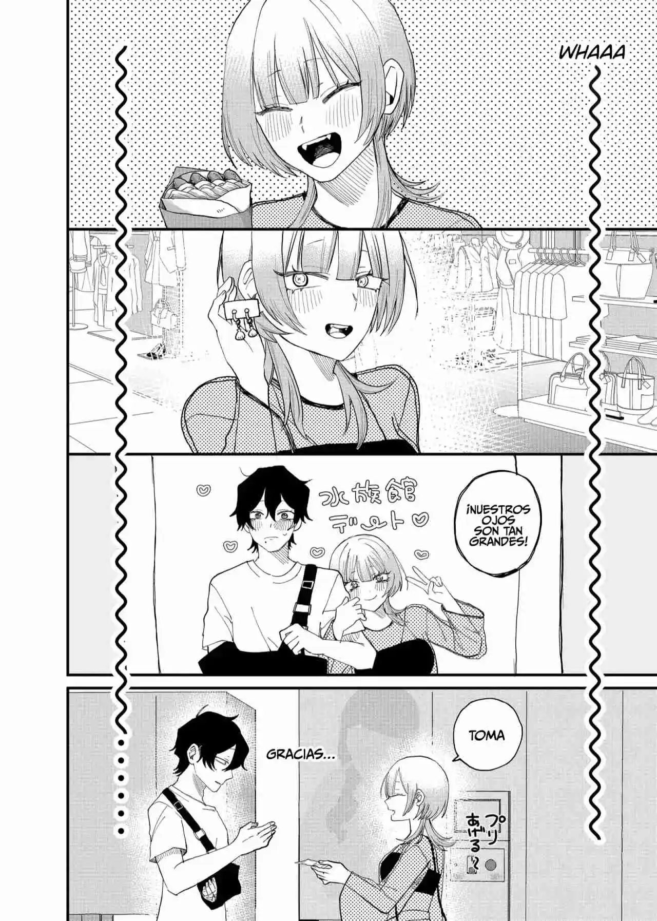 La Chica Controladora Kubaru-chan - Capítulo 7 - Página 5 - LectorTMOo