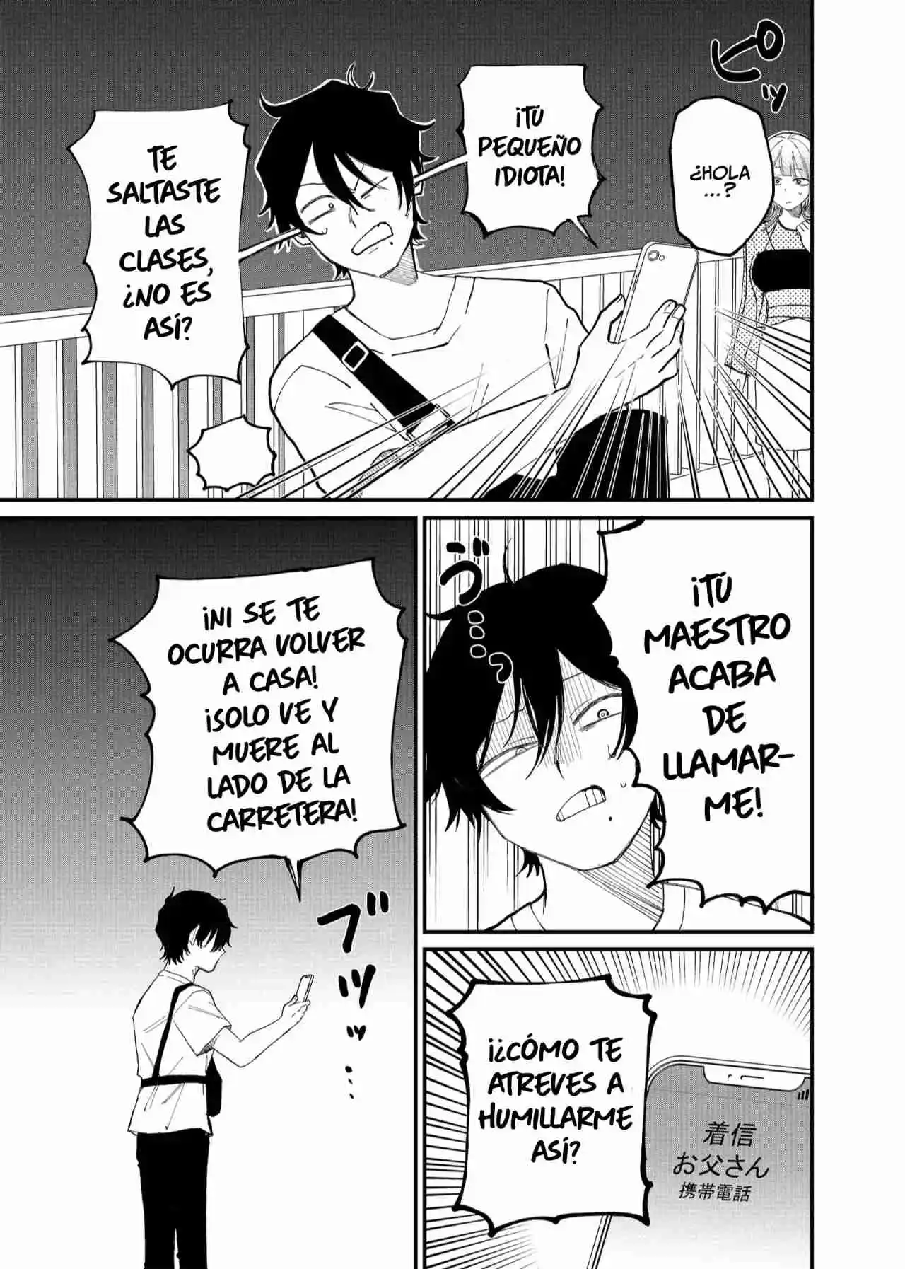 La Chica Controladora Kubaru-chan - Capítulo 7 - Página 8 - LectorTMOo