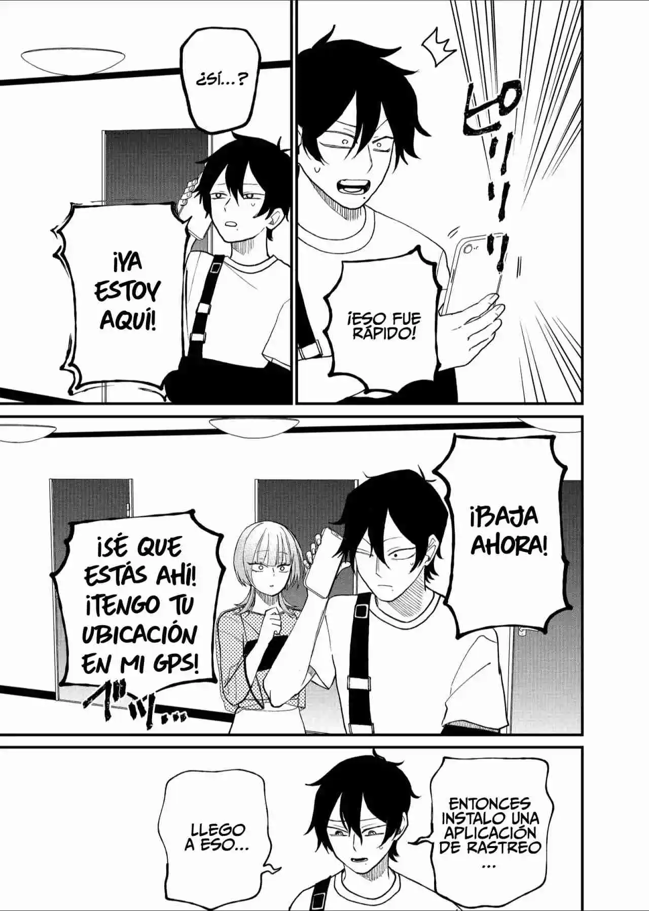 La Chica Controladora Kubaru-chan - Capítulo 8 - Página 16 - LectorTMOo