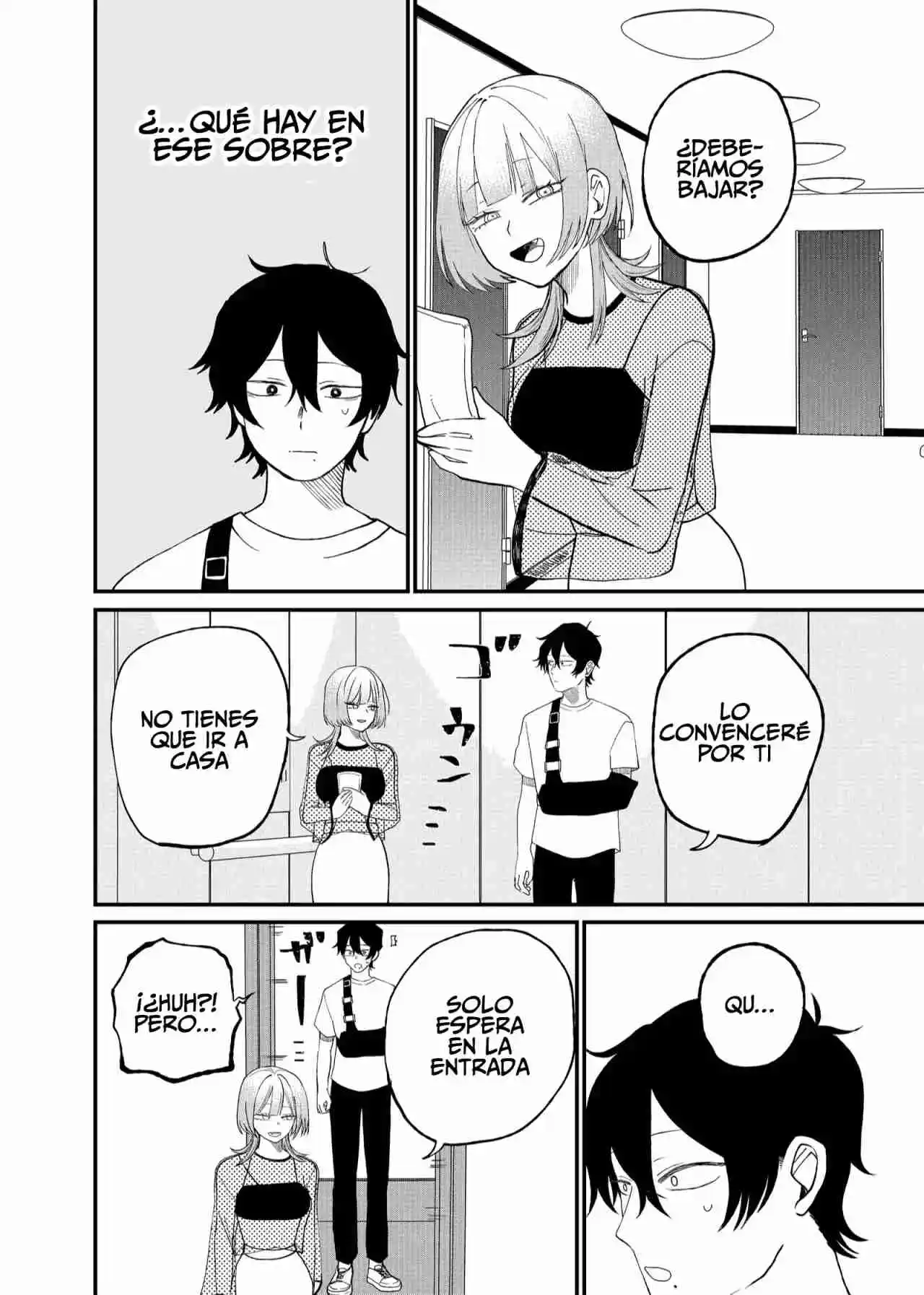 La Chica Controladora Kubaru-chan - Capítulo 8 - Página 17 - LectorTMOo