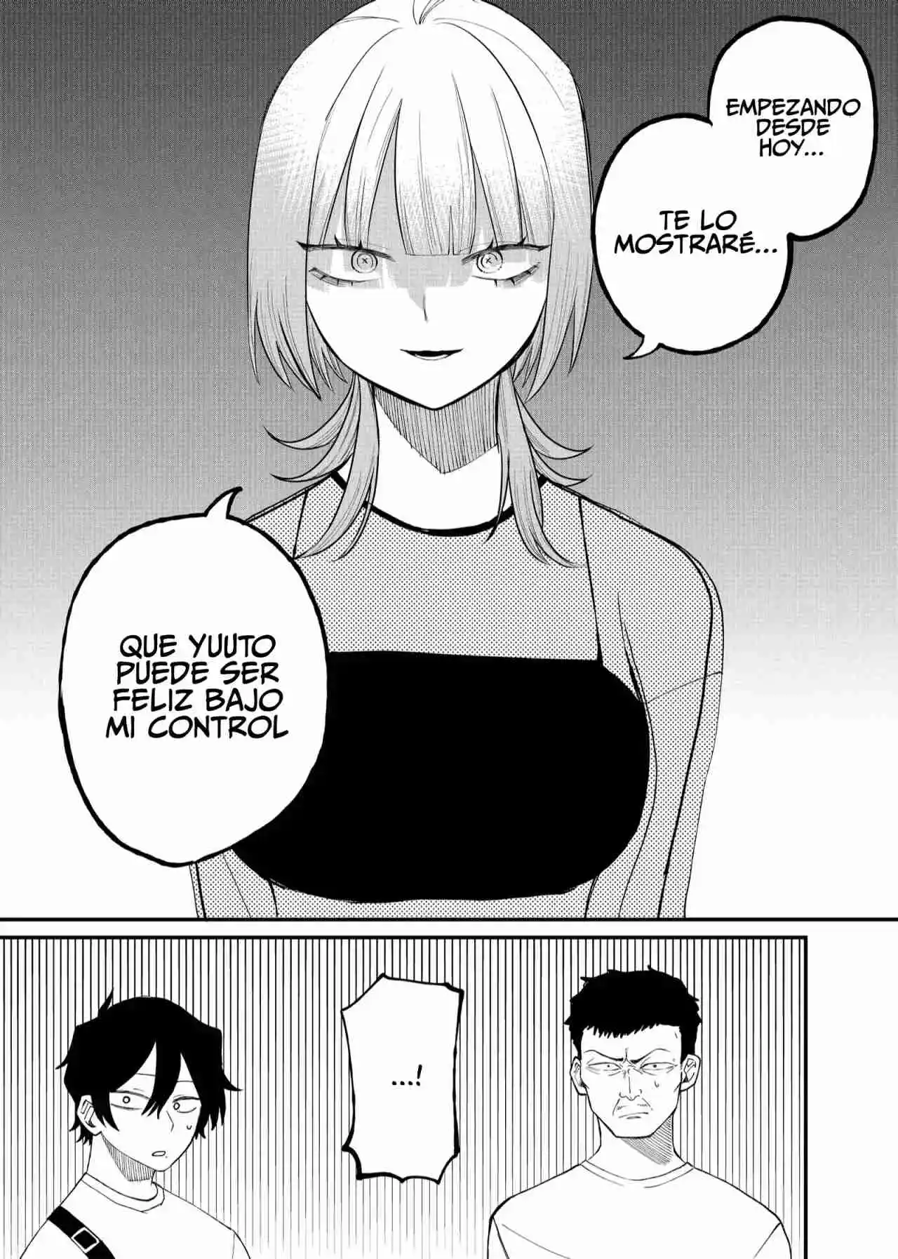 La Chica Controladora Kubaru-chan - Capítulo 9 - Página 12 - LectorTMOo