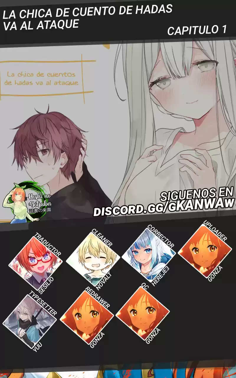 La Chica De Nieve Se Está Derritiendo. - Capítulo 1 - Página 1 - LectorTMOo
