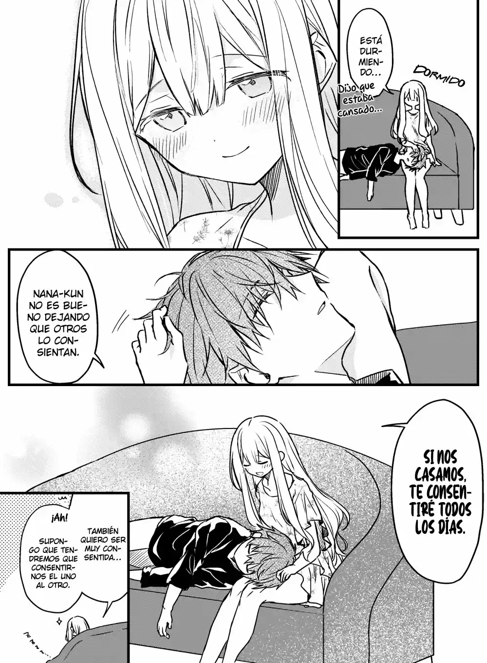 La Chica De Nieve Se Está Derritiendo. - Capítulo 14 - Página 7 - LectorTMOo