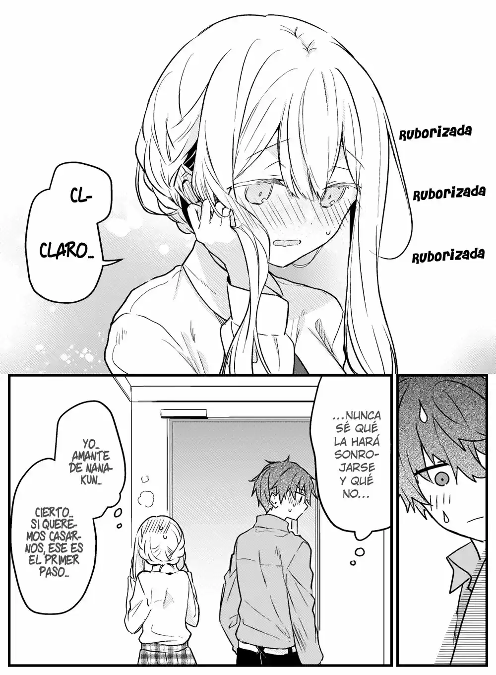 La Chica De Nieve Se Está Derritiendo. - Capítulo 17 - Página 9 - LectorTMOo