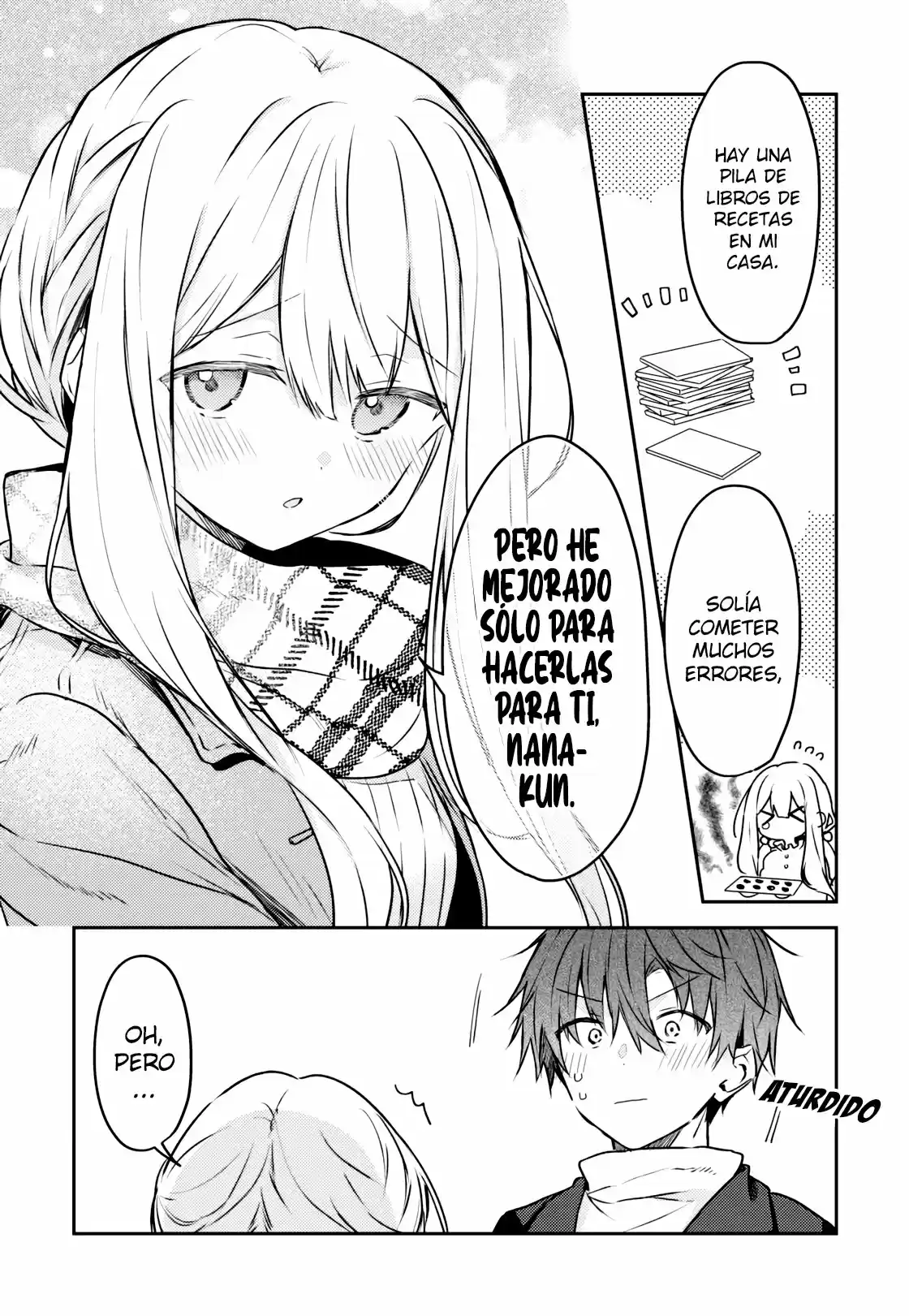 La Chica De Nieve Se Está Derritiendo. - Capítulo 19 - Página 4 - LectorTMOo
