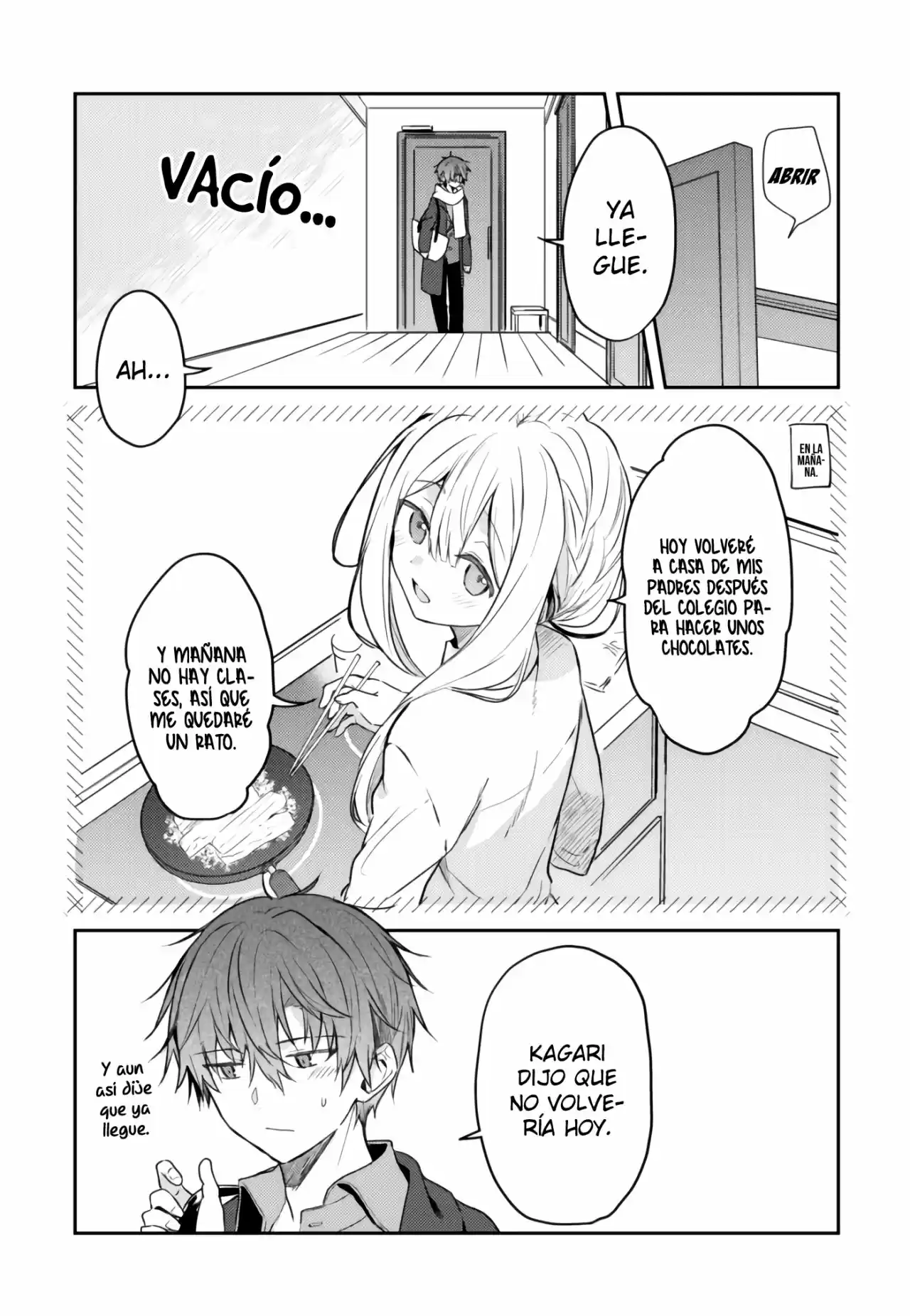 La Chica De Nieve Se Está Derritiendo. - Capítulo 20 - Página 2 - LectorTMOo
