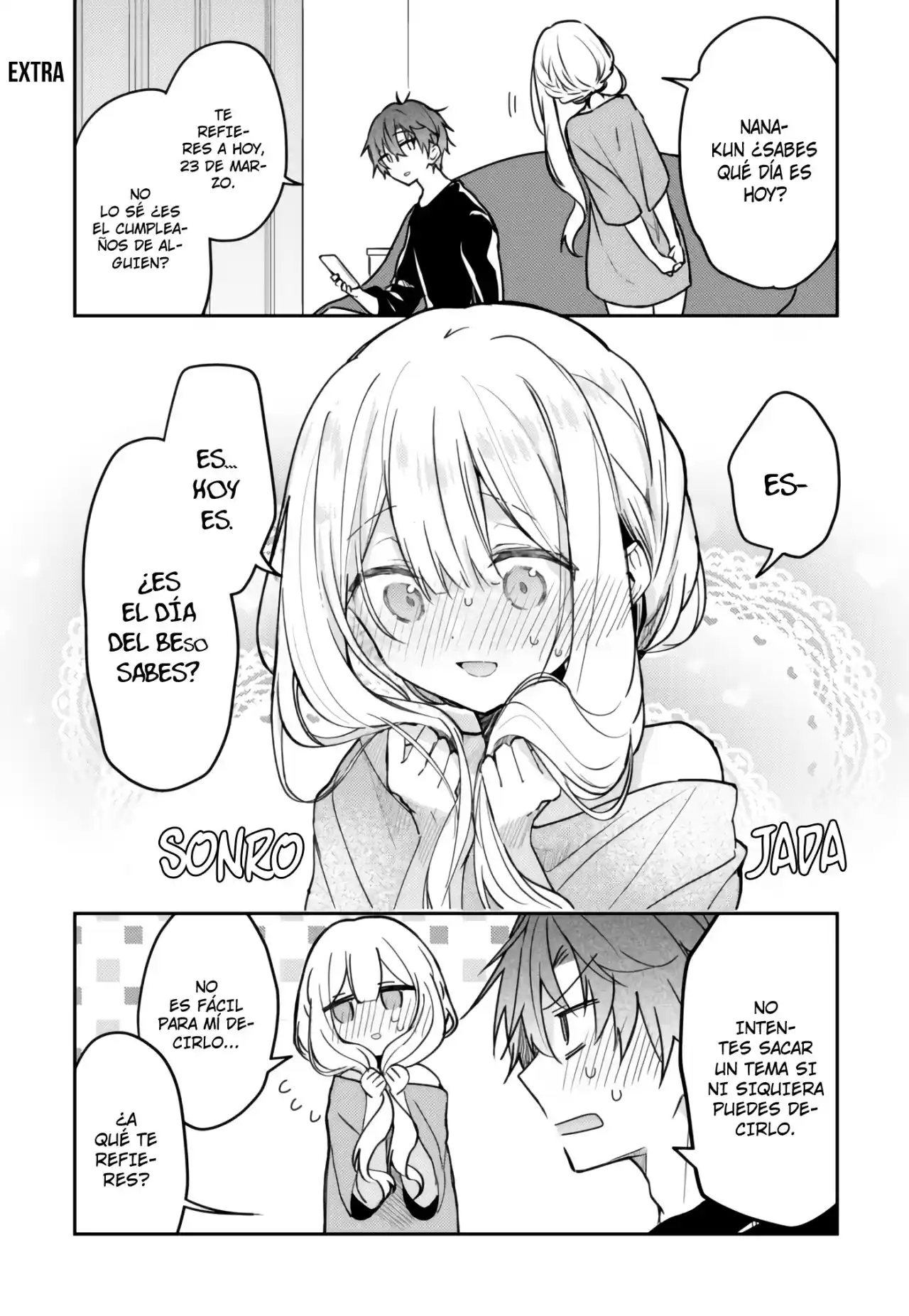 La Chica De Nieve Se Está Derritiendo. - Capítulo 23 - Página 9 - LectorTMOo