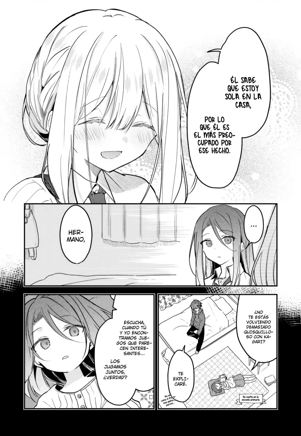 La Chica De Nieve Se Está Derritiendo. - Capítulo 24 - Página 5 - LectorTMOo
