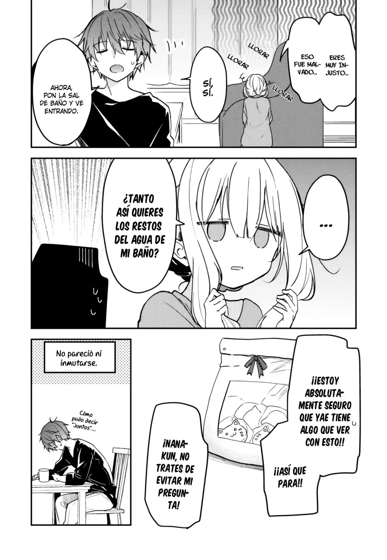La Chica De Nieve Se Está Derritiendo. - Capítulo 24 - Página 9 - LectorTMOo