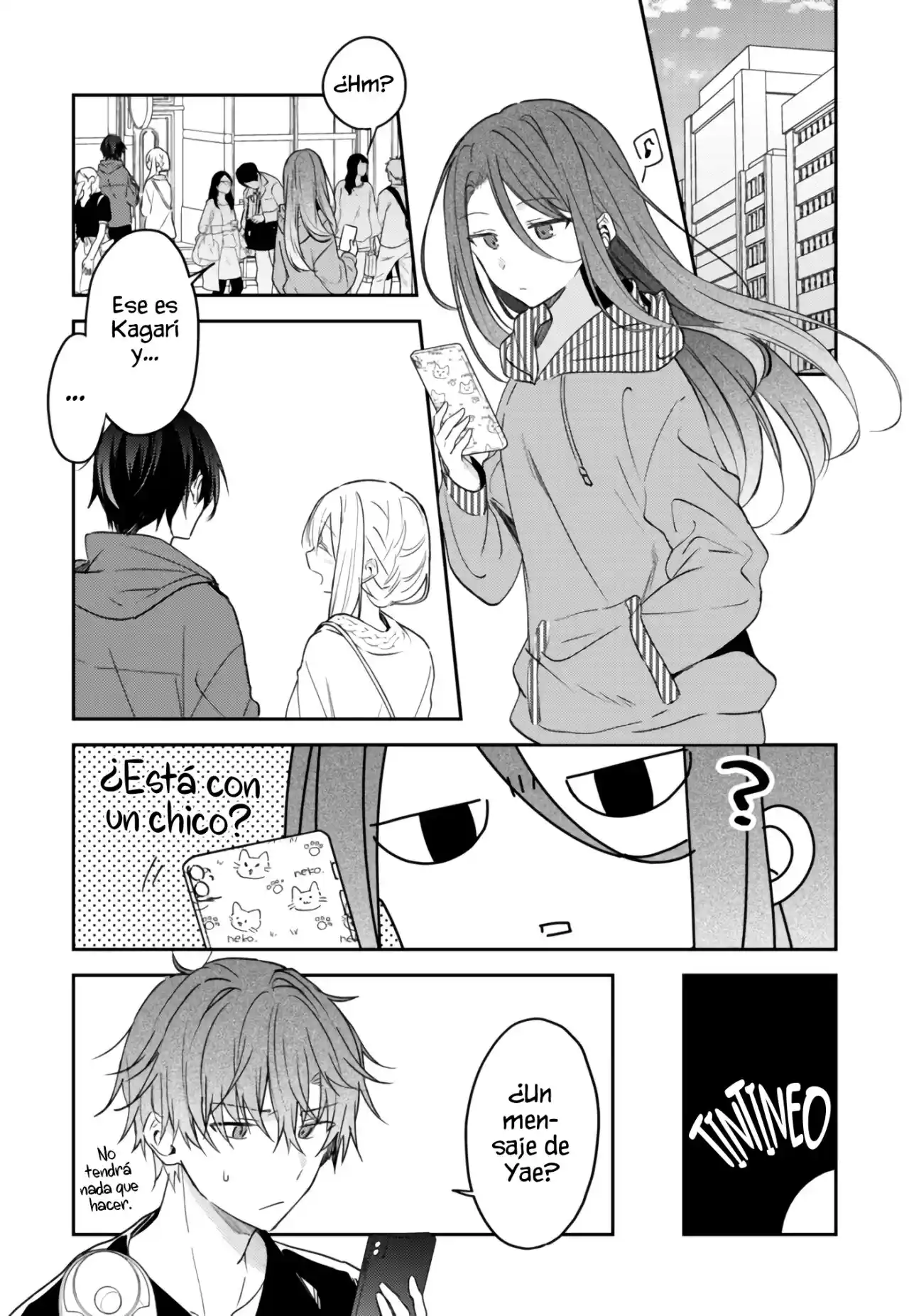 La Chica De Nieve Se Está Derritiendo. - Capítulo 29 - Página 3 - LectorTMOo