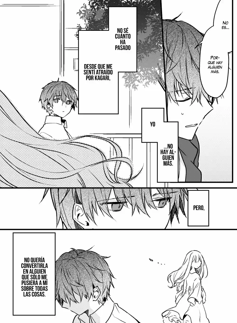 La Chica De Nieve Se Está Derritiendo. - Capítulo 3 - Página 6 - LectorTMOo