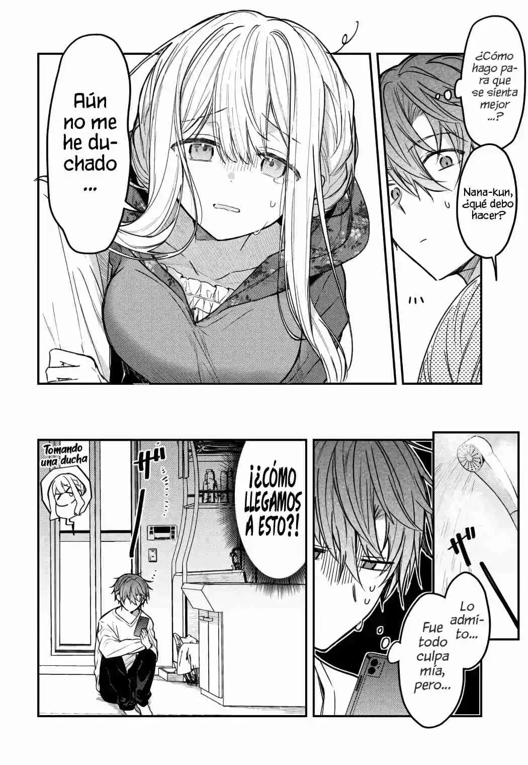La Chica De Nieve Se Está Derritiendo. - Capítulo 31 - Página 4 - LectorTMOo