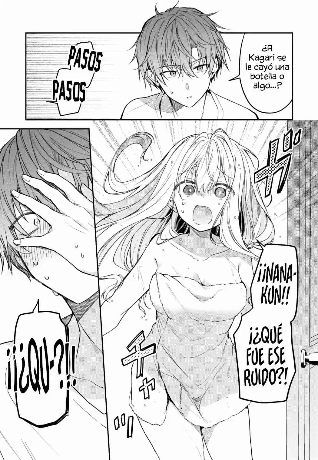 La Chica De Nieve Se Está Derritiendo. - Capítulo 31 - Página 7 - LectorTMOo