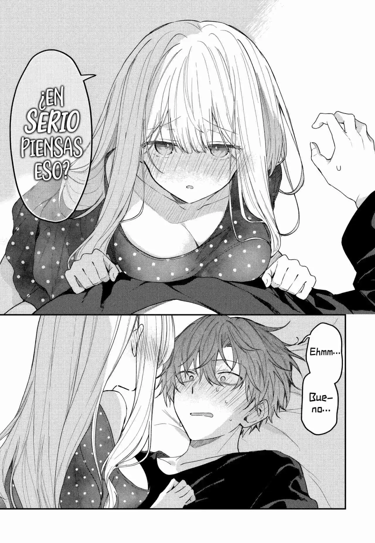 La Chica De Nieve Se Está Derritiendo. - Capítulo 33 - Página 7 - LectorTMOo