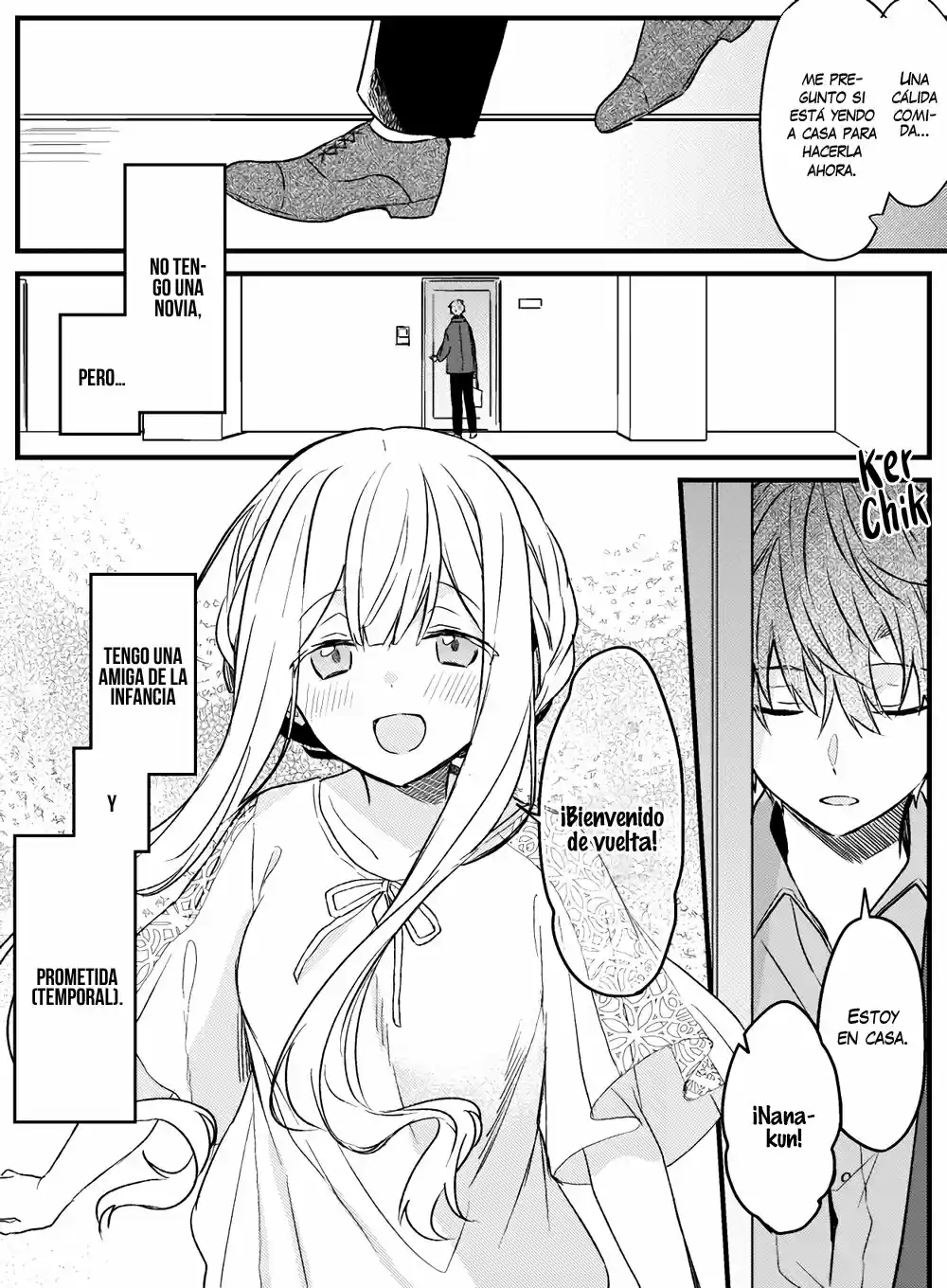 La Chica De Nieve Se Está Derritiendo. - Capítulo 7 - Página 4 - LectorTMOo