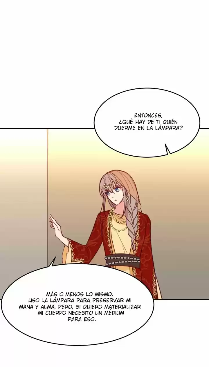 LA CHICA DE LA LÁMPARA - Capítulo 10 - Página 21 - LectorTMOo