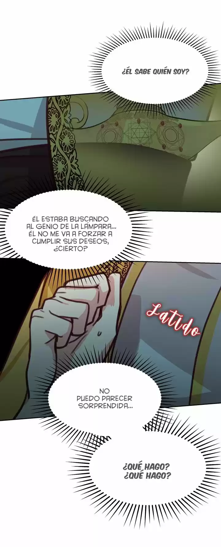 LA CHICA DE LA LÁMPARA - Capítulo 12 - Página 28 - LectorTMOo