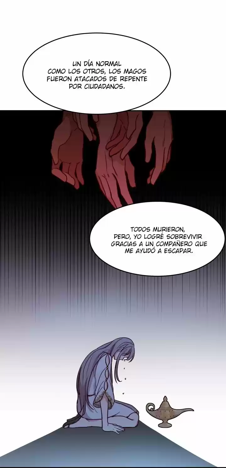 LA CHICA DE LA LÁMPARA - Capítulo 12 - Página 54 - LectorTMOo