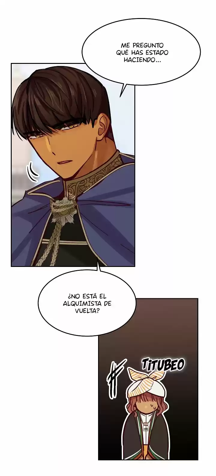 LA CHICA DE LA LÁMPARA - Capítulo 18 - Página 20 - LectorTMOo