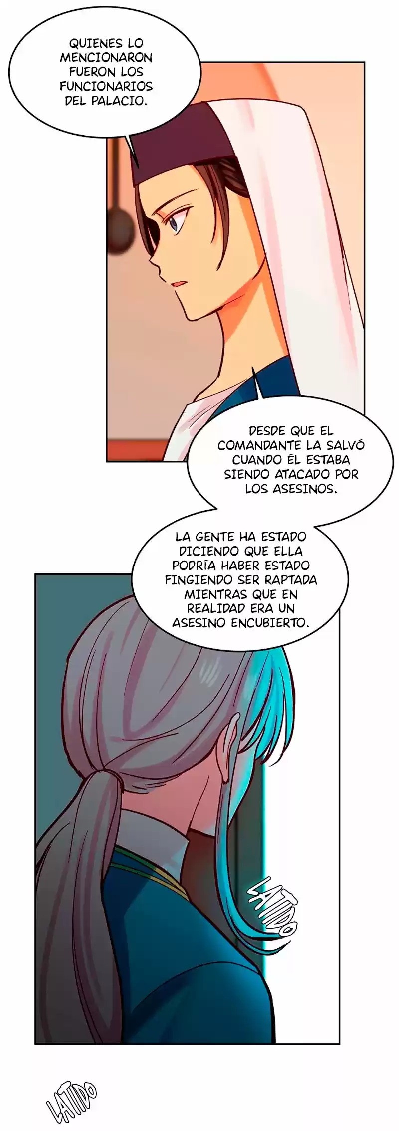 LA CHICA DE LA LÁMPARA - Capítulo 19 - Página 45 - LectorTMOo