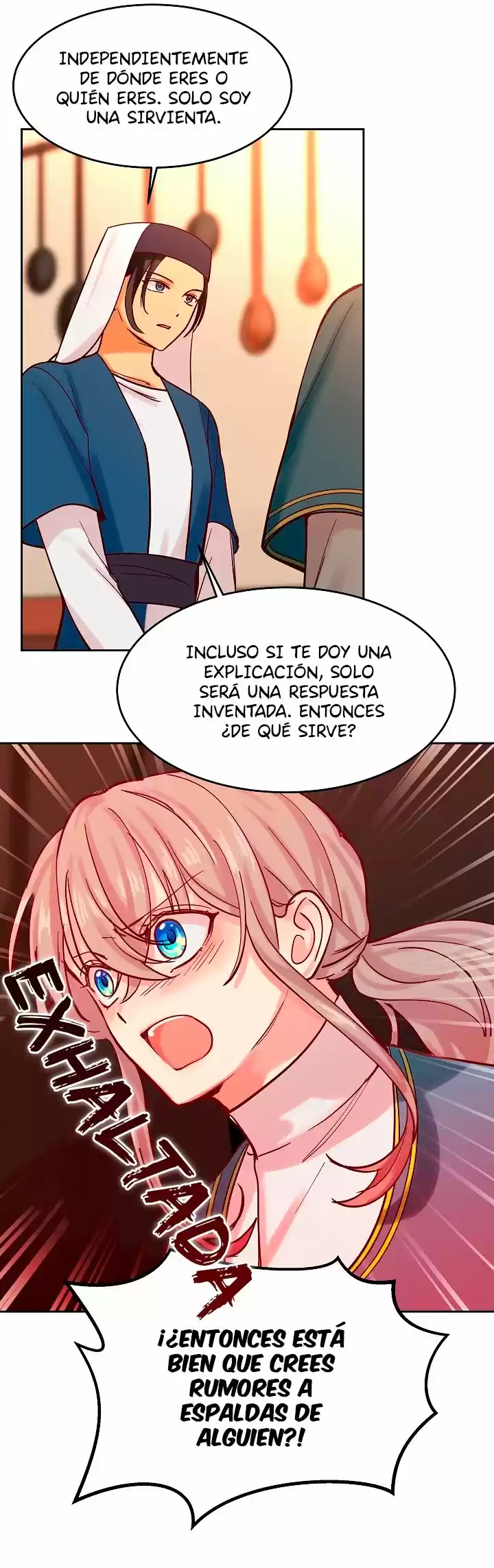 LA CHICA DE LA LÁMPARA - Capítulo 19 - Página 57 - LectorTMOo
