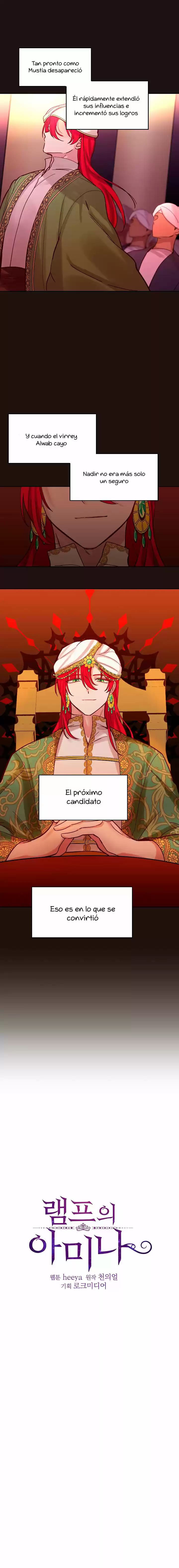 LA CHICA DE LA LÁMPARA - Capítulo 22 - Página 9 - LectorTMOo