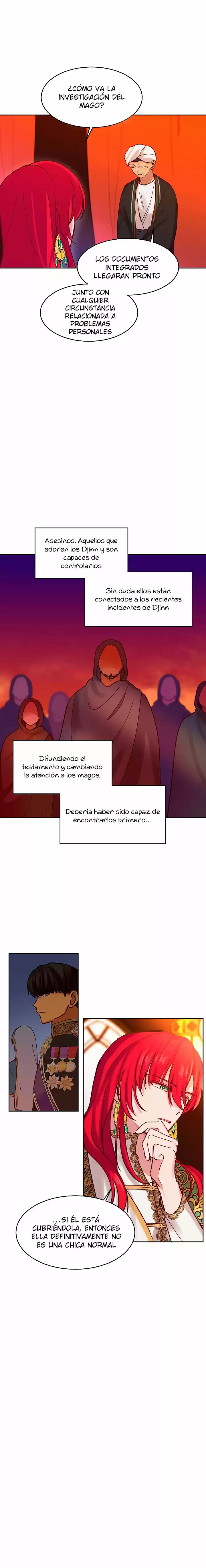 LA CHICA DE LA LÁMPARA - Capítulo 23 - Página 7 - LectorTMOo
