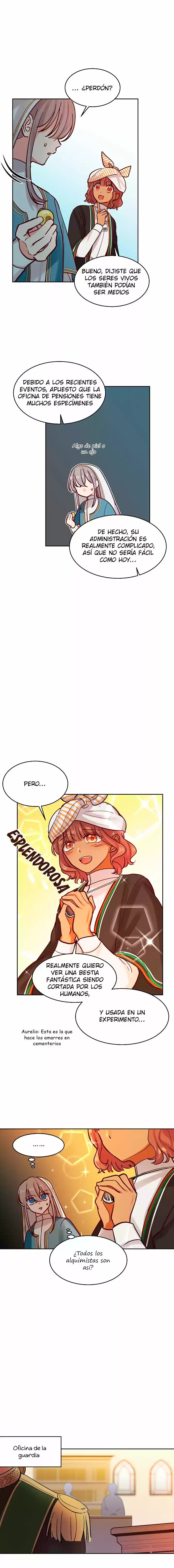 LA CHICA DE LA LÁMPARA - Capítulo 23 - Página 12 - LectorTMOo