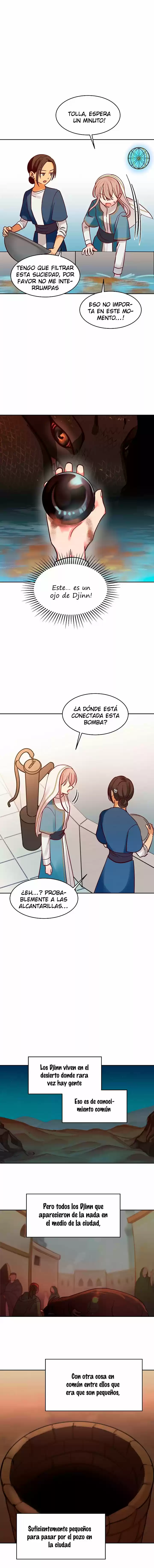 LA CHICA DE LA LÁMPARA - Capítulo 24 - Página 10 - LectorTMOo