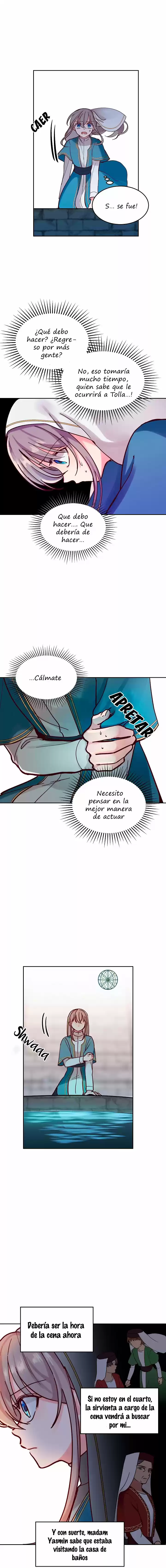 LA CHICA DE LA LÁMPARA - Capítulo 25 - Página 4 - LectorTMOo