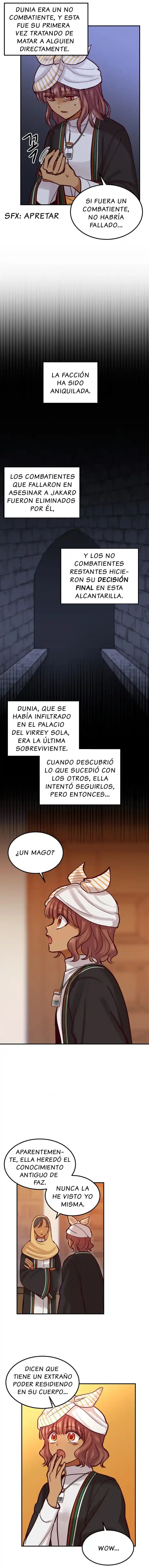 LA CHICA DE LA LÁMPARA - Capítulo 27 - Página 6 - LectorTMOo