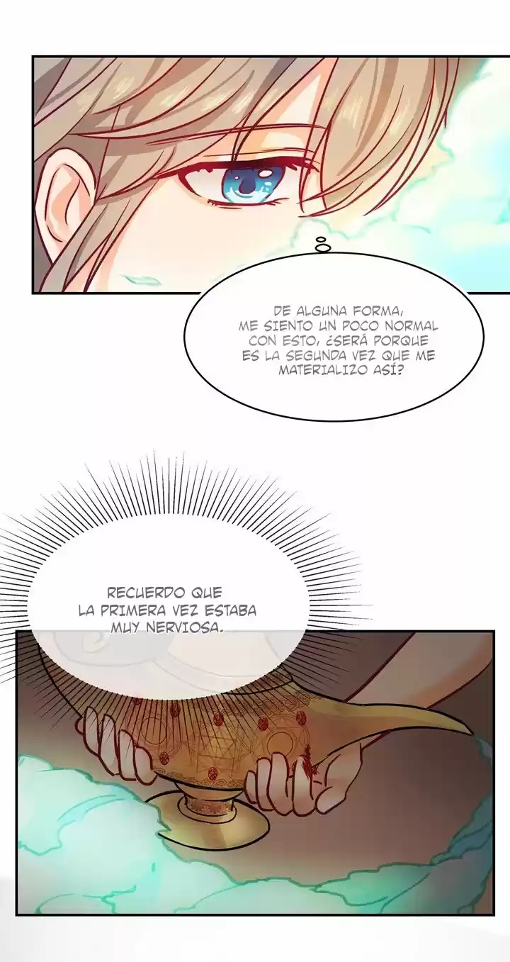 LA CHICA DE LA LÁMPARA - Capítulo 3 - Página 10 - LectorTMOo
