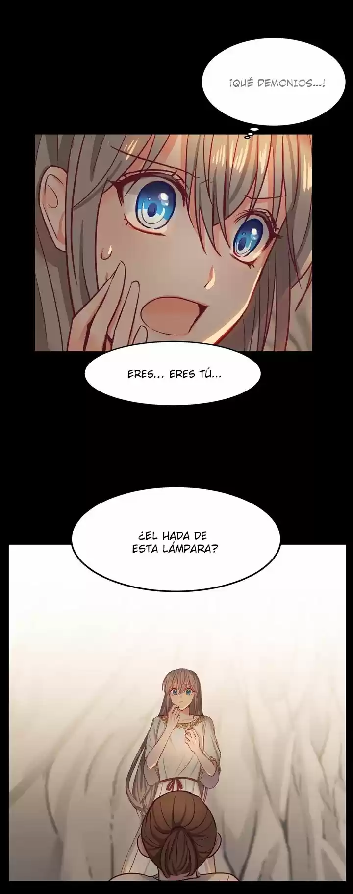 LA CHICA DE LA LÁMPARA - Capítulo 3 - Página 13 - LectorTMOo