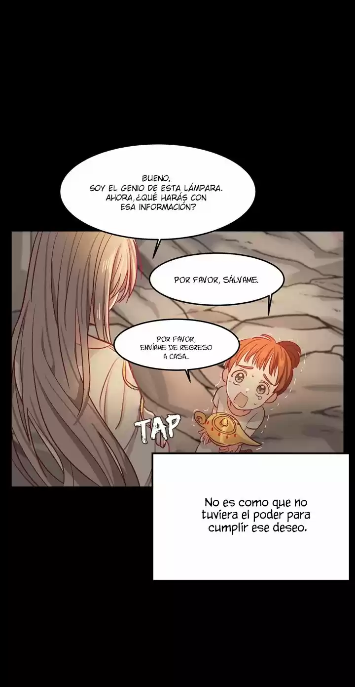LA CHICA DE LA LÁMPARA - Capítulo 3 - Página 22 - LectorTMOo
