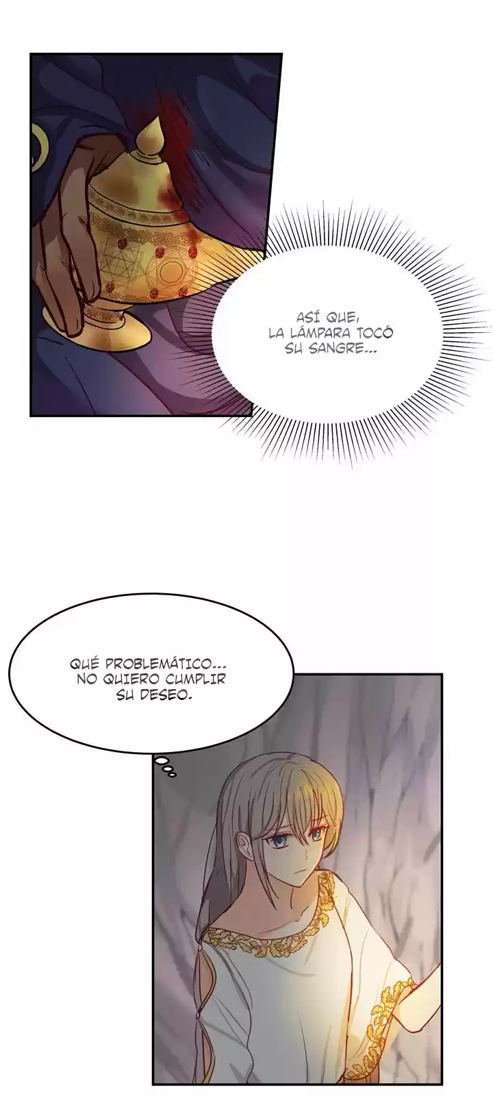 LA CHICA DE LA LÁMPARA - Capítulo 3 - Página 35 - LectorTMOo